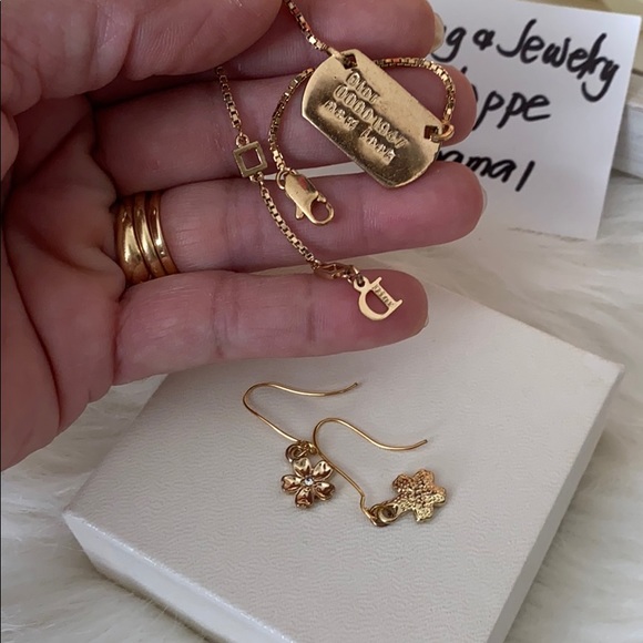 DIOR bracelet & Earing set - Picture 3 of 10